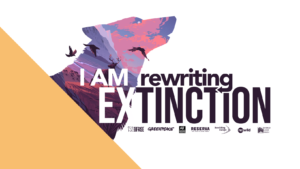 I am Rewriting Extinction - Facebook cover image