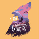 I am Rewriting Extinction - profile image purple