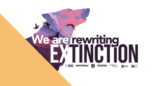 We are Rewriting Extinction - Facebook cover image