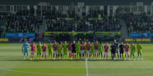 Forest Green Rovers give LED advertising to Rewriting Extinction